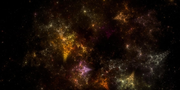 Textura de fundo estrelado do espaço sideral