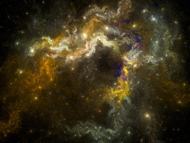 Textura de fundo estrelado espaço sideral