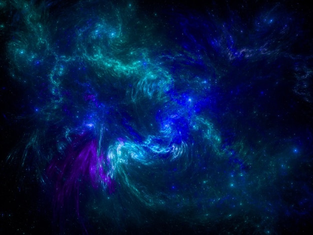 Textura de fundo estrelado espaço sideral