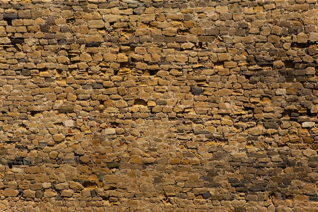 Textura de fundo feita de pedra velha