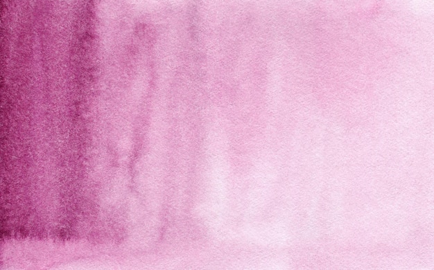 Textura de fundo gradiente aquarela rosa abstrata