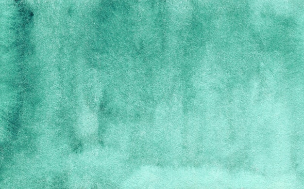 Textura de fundo gradiente aquarela verde hortelã abstrata