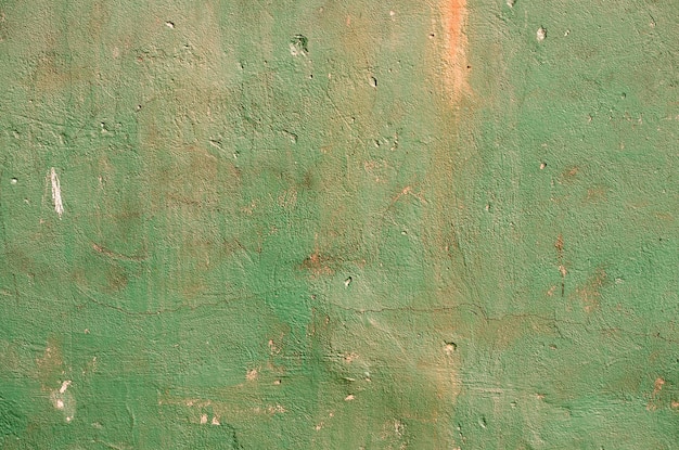 Textura de fundo grunge de parede verde