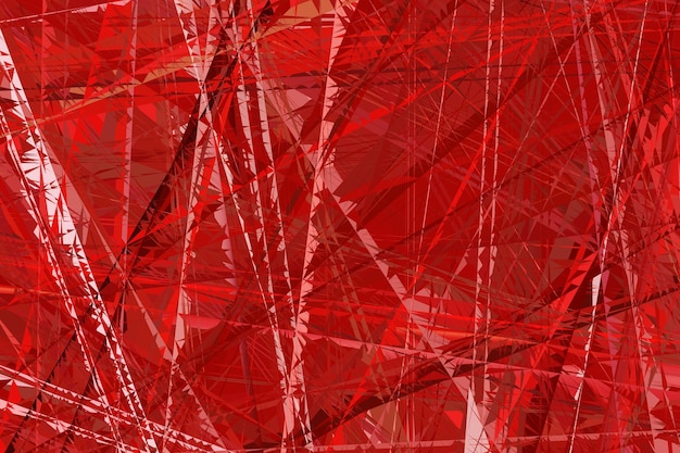 Textura de fundo grunge vermelho em renderização em 3d