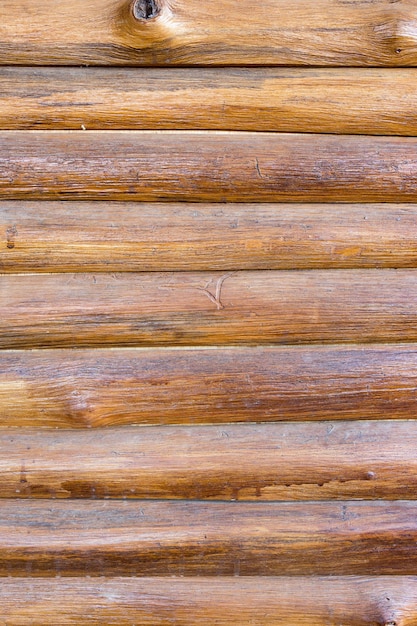 Textura de fundo marrom de tábua de madeira ou de parede