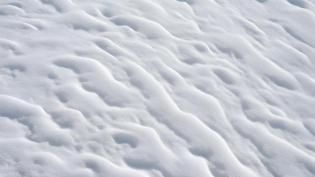 Foto textura de fundo neve