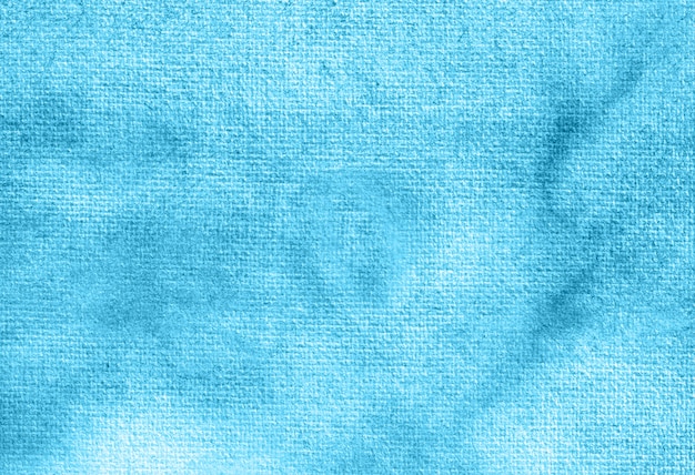 Textura de fundo pintada à mão aquarela pastel abstrato azul.