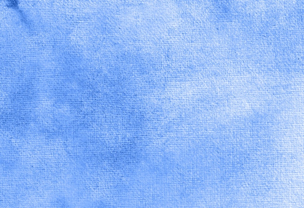 Textura de fundo pintada à mão aquarela pastel abstrato azul.