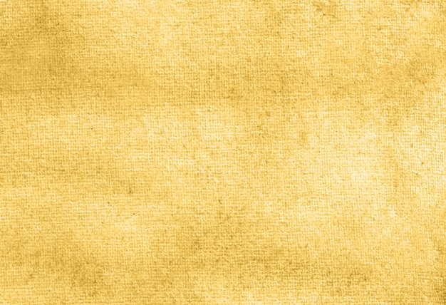 Textura de fundo pintado à mão aquarela pastel abstrato amarelo escuro.