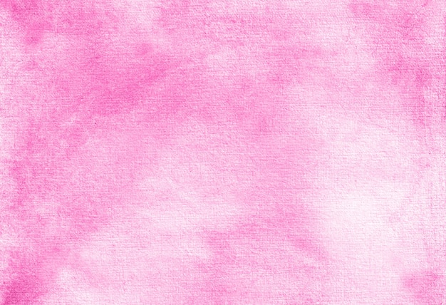 Textura de fundo pintado à mão aquarela pastel abstrato rosa.