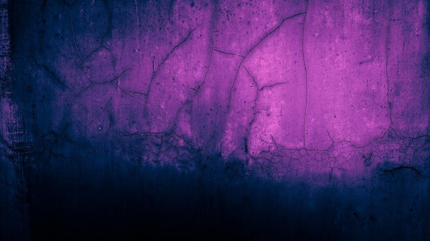 textura de fundo roxo sujo de parede de concreto de cimento