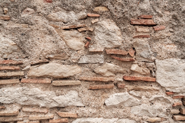 Textura de fundo velho muro de pedra