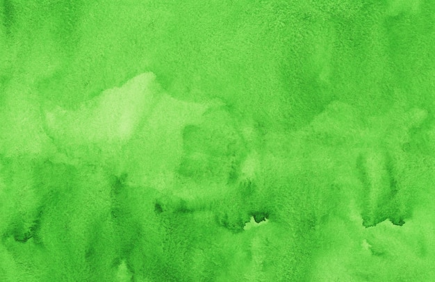 Textura de fundo verde aquarela. cenário de cor verde aquarelle. sobreposição de aquarela brilhante.