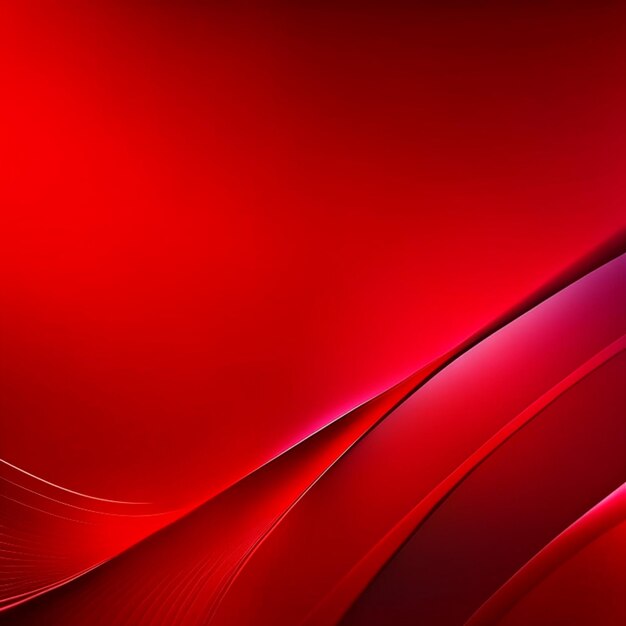 Textura de fundo vermelho abstrato ou fundo de cor vermelha simplesmente suave fundo abstrato