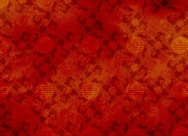 Textura de fundo vermelho chinês