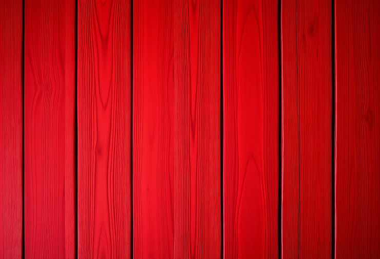 Foto textura de fundo vermelho com um gradiente escuro parecido com uma parede de madeira vermelha fundo abstrato