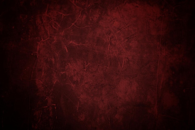 Textura de fundo vermelho grunge abstrato fundo escuro vermelho assustador