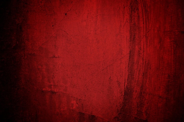 Textura de fundo vermelho grunge abstrato fundo escuro vermelho assustador