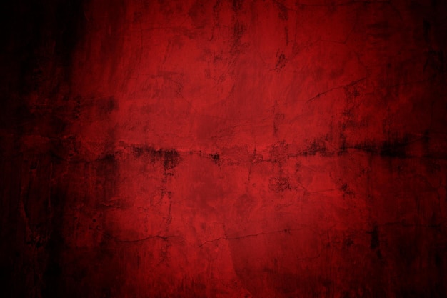 Textura de fundo vermelho grunge abstrato fundo escuro vermelho assustador