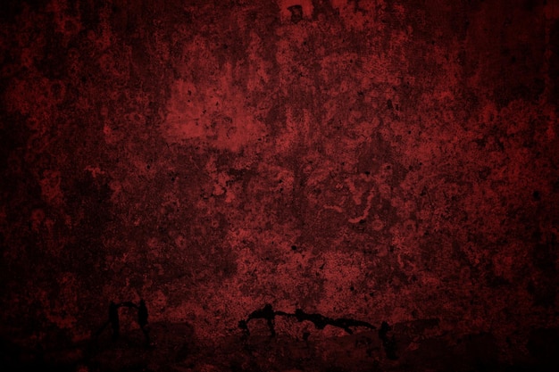 Textura de fundo vermelho grunge abstrato fundo escuro vermelho assustador