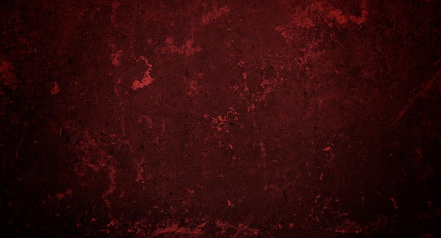 Textura de fundo vermelho grunge abstrato fundo escuro vermelho assustador