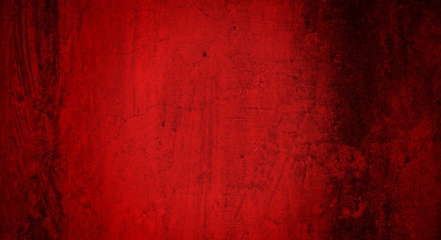 Textura de fundo vermelho grunge abstrato fundo escuro vermelho assustador