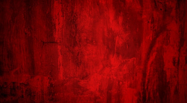 Textura de fundo vermelho grunge abstrato fundo escuro vermelho assustador