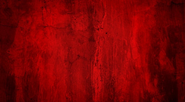 Textura de fundo vermelho grunge abstrato fundo escuro vermelho assustador