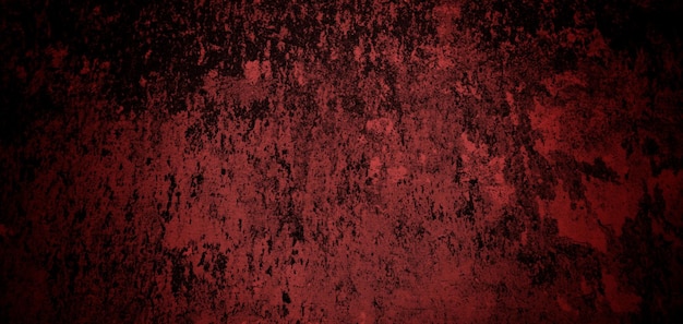 Textura de fundo vermelho grunge abstrato fundo escuro vermelho assustador