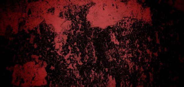 Textura de fundo vermelho grunge abstrato fundo escuro vermelho assustador