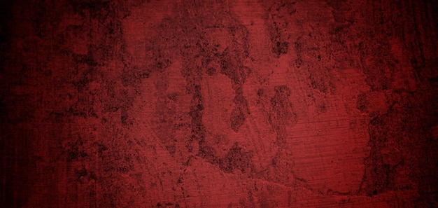 Textura de fundo vermelho grunge abstrato fundo escuro vermelho assustador