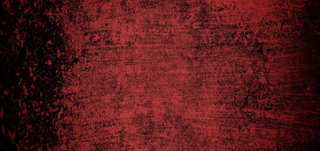 Foto textura de fundo vermelho grunge abstrato fundo escuro vermelho assustador