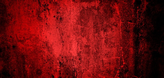 Textura de fundo vermelho grunge abstrato fundo escuro vermelho assustador