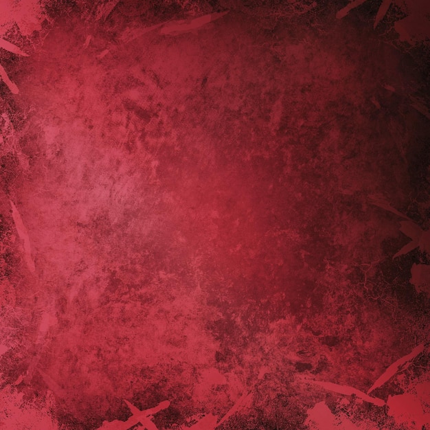 Textura de fundo vermelho grunge