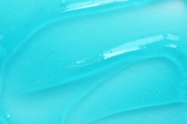 Textura de gel creme cosmético Conceito de cuidados com a pele Imagem