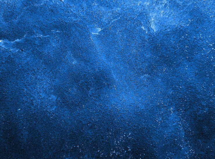 Foto textura de gelo frio padrão de inverno arte de fundo congelada de natal