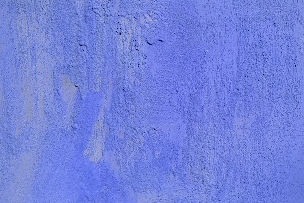 Textura de gesso azul áspero abstrato arquitetônico