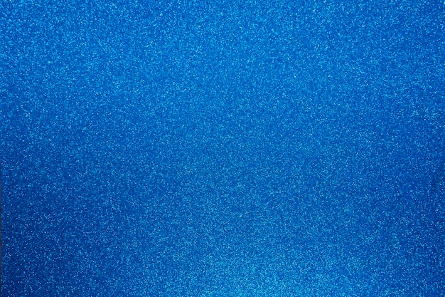 Foto textura de glitter azul fundo abstrato de natal