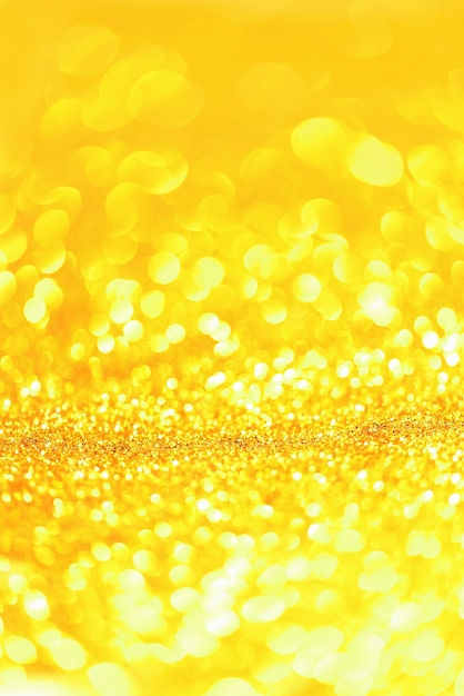 Foto textura de glitter dourado colorfull turva fundo abstrato