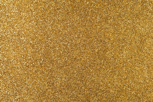 Textura de glitter dourado para plano de fundo