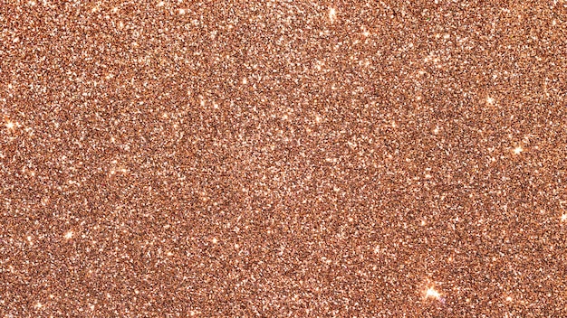 Textura de glitter marrom para um fundo.