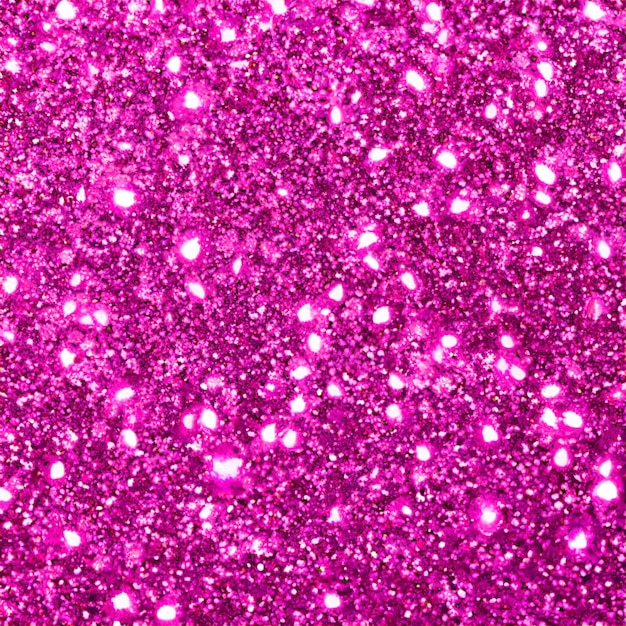 Foto textura de glitter rosa