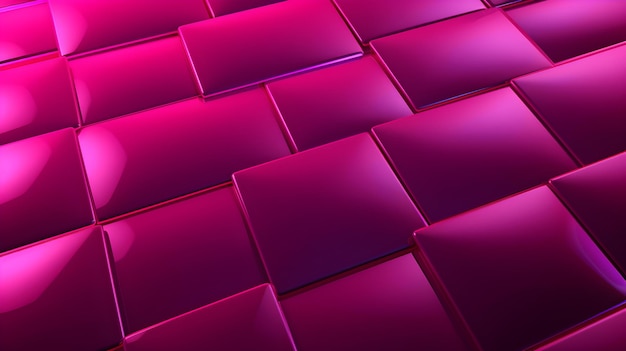 Textura de grade em cores magenta Fonte futurista