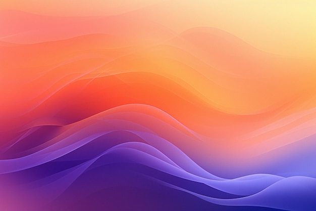 Textura de gradiente laranja-púrpura atraente