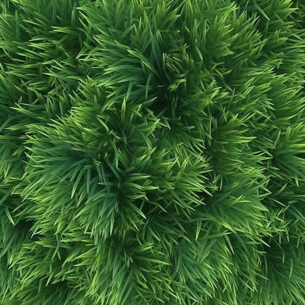 Textura de grama verde Ilustração AI GenerativexA