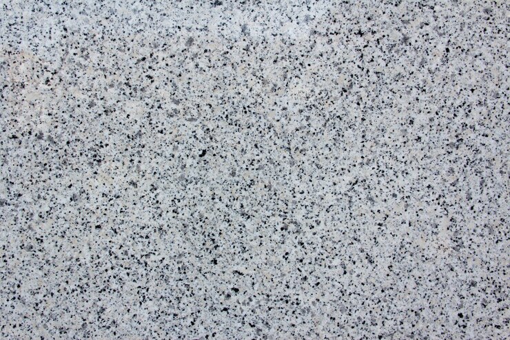 Foto textura de granito nas cores preto e branco. fundo.