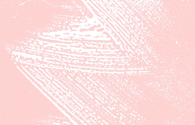 Textura de grunge Aflição rosa traço áspero Gracefu