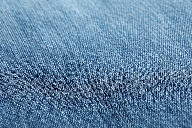 Textura de jeans azul como pano de fundo, espaço para texto