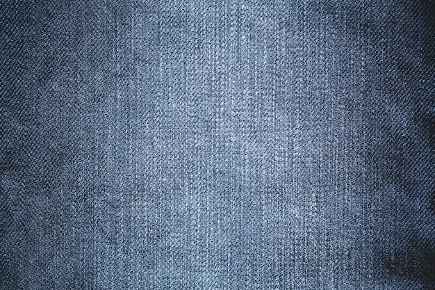Textura de jeans azul para fundo Fundo de jeans