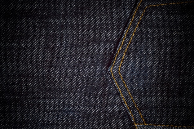Textura de jeans azul vintage processado com Snapseed